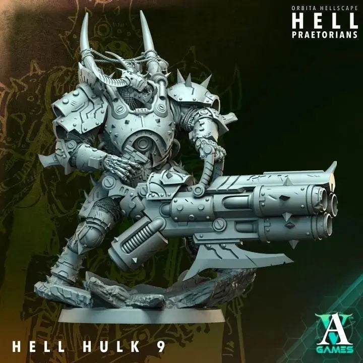 Hellknights - Hell Praetorians - STL Bundle - Archvillain Games