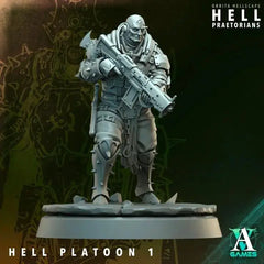 Hellknights - Hell Praetorians - STL Bundle - Archvillain Games