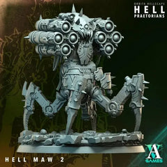 Hellknights - Hell Praetorians - STL Bundle - Archvillain Games