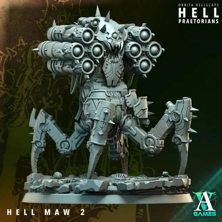 Hellknights - Hell Praetorians - STL Bundle - Archvillain Games