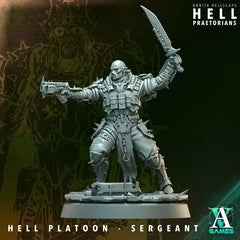 Hellknights - Hell Praetorians - STL Bundle - Archvillain Games