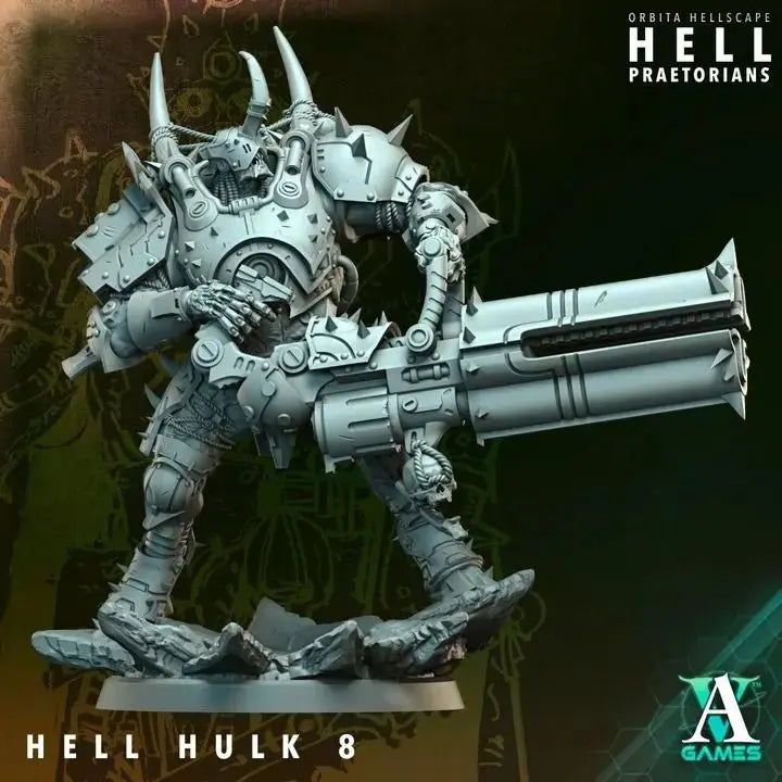 Hellknights - Hell Praetorians - STL Bundle - Archvillain Games