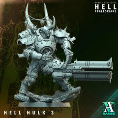 Hellknights - Hell Praetorians - STL Bundle - Archvillain Games