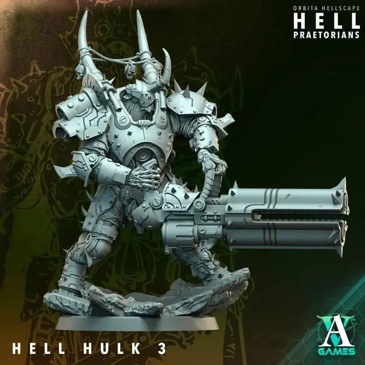 Hellknights - Hell Praetorians - STL Bundle - Archvillain Games