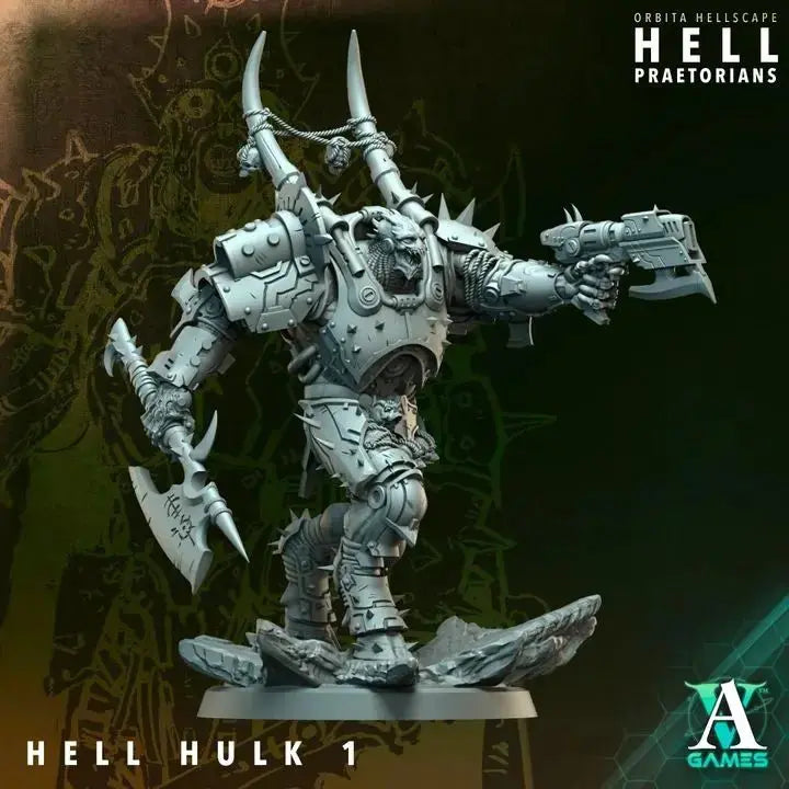 Hellknights - Hell Praetorians - STL Bundle - Archvillain Games