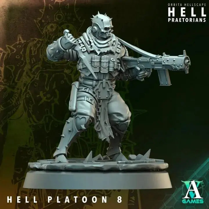 Hellknights - Hell Praetorians - STL Bundle - Archvillain Games