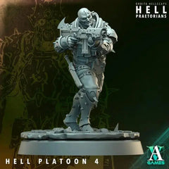 Hellknights - Hell Praetorians - STL Bundle - Archvillain Games