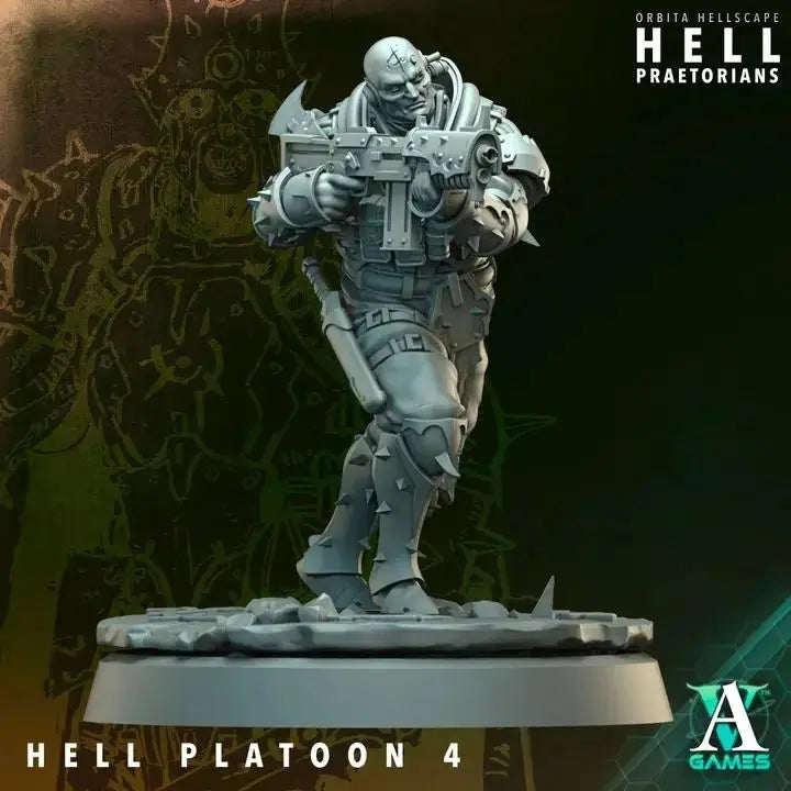 Hellknights - Hell Praetorians - STL Bundle - Archvillain Games