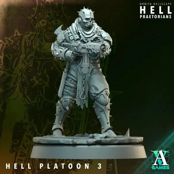 Hellknights - Hell Praetorians - STL Bundle - Archvillain Games