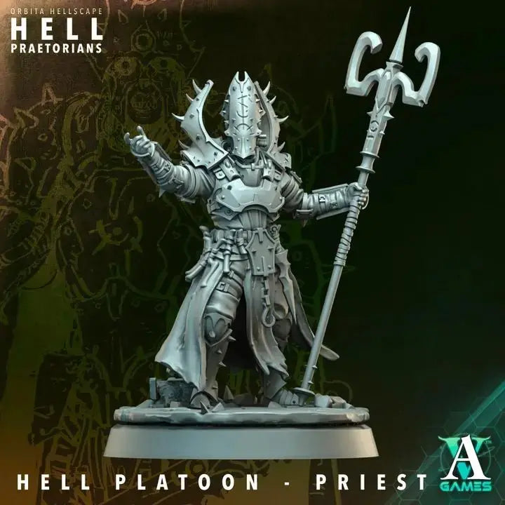 Hellknights - Hell Praetorians - STL Bundle - Archvillain Games