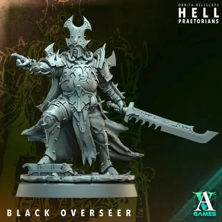 Hellknights - Hell Praetorians - STL Bundle - Archvillain Games