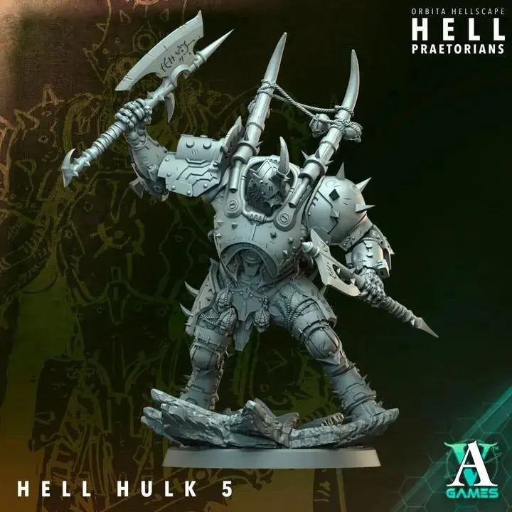 Hellknights - Hell Praetorians - STL Bundle - Archvillain Games
