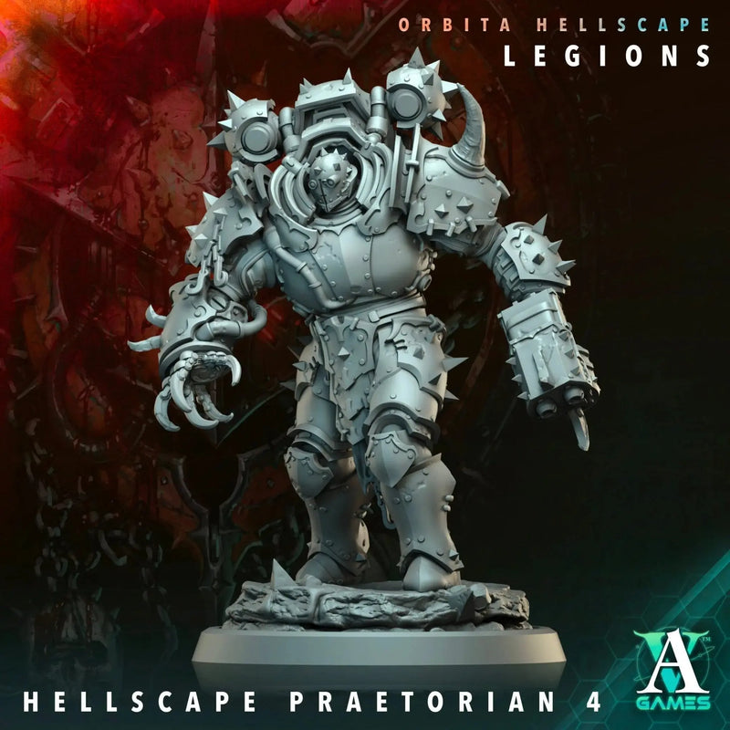 Hellknights - Legions - STL Bundle - Archvillain Games