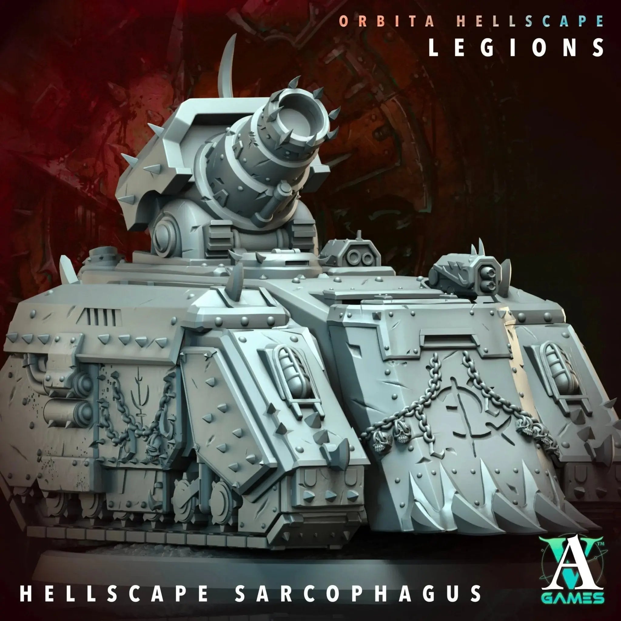 Hellknights - Legions - STL Bundle - Archvillain Games