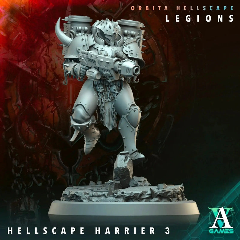 Hellknights - Legions - STL Bundle - Archvillain Games