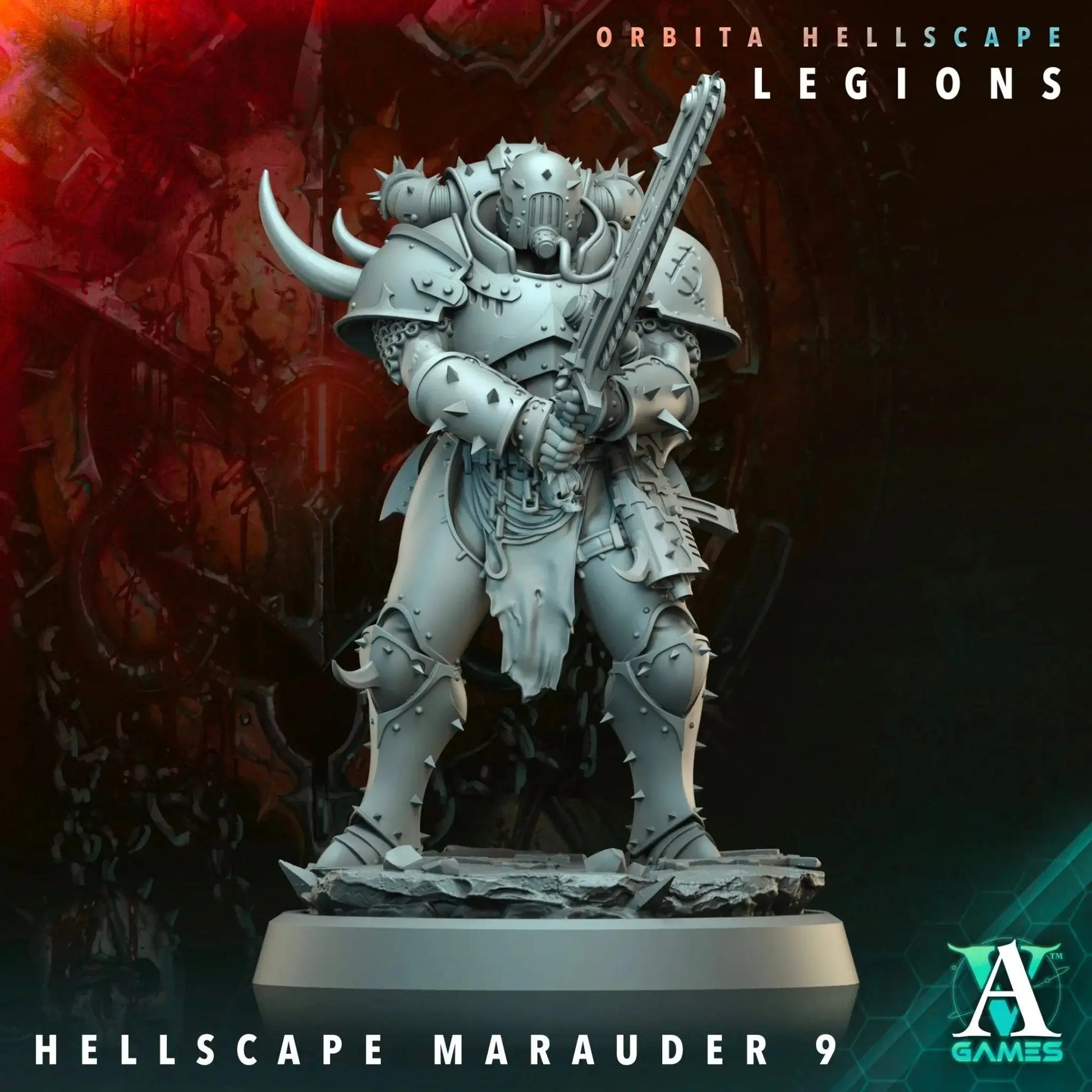 Hellknights - Legions - STL Bundle - Archvillain Games