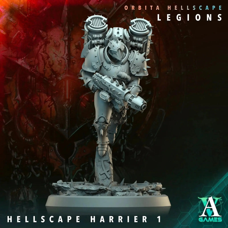 Hellknights - Legions - STL Bundle - Archvillain Games