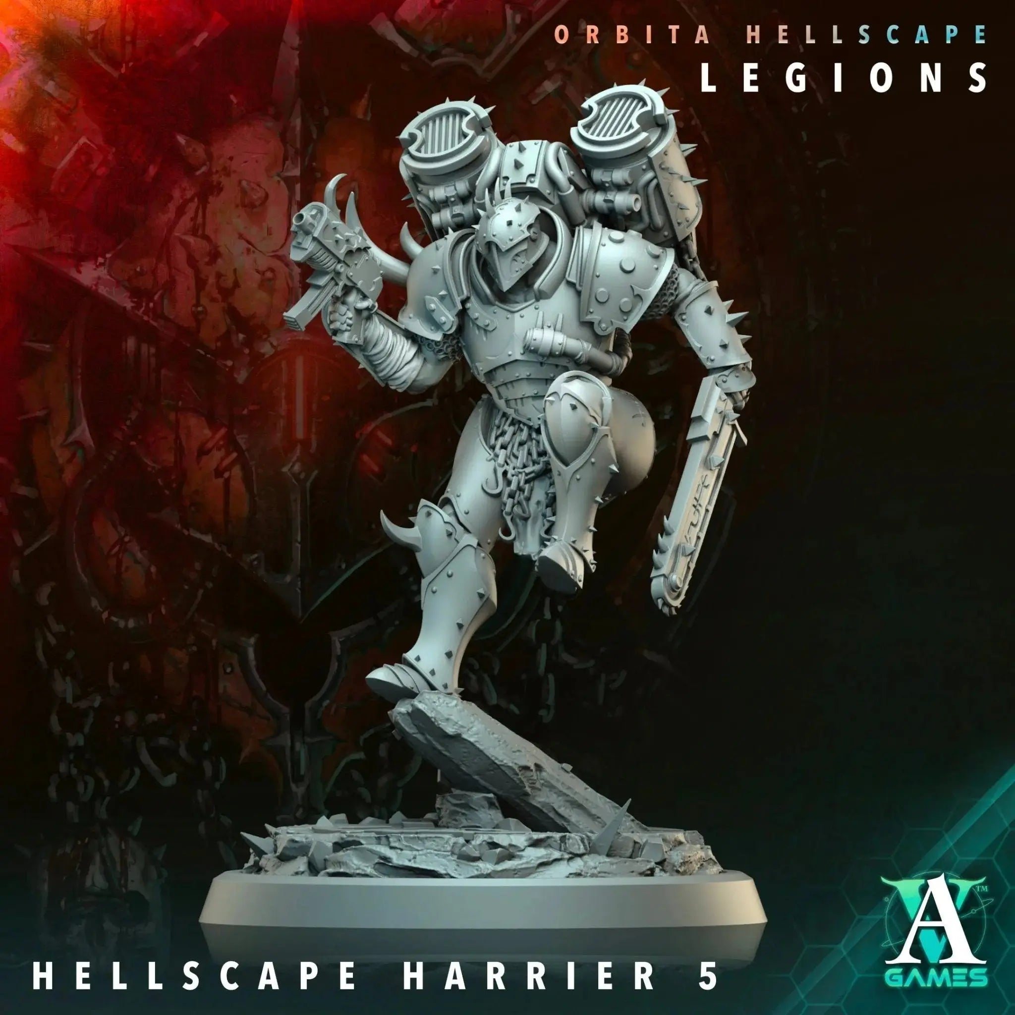 Hellknights - Legions - STL Bundle - Archvillain Games