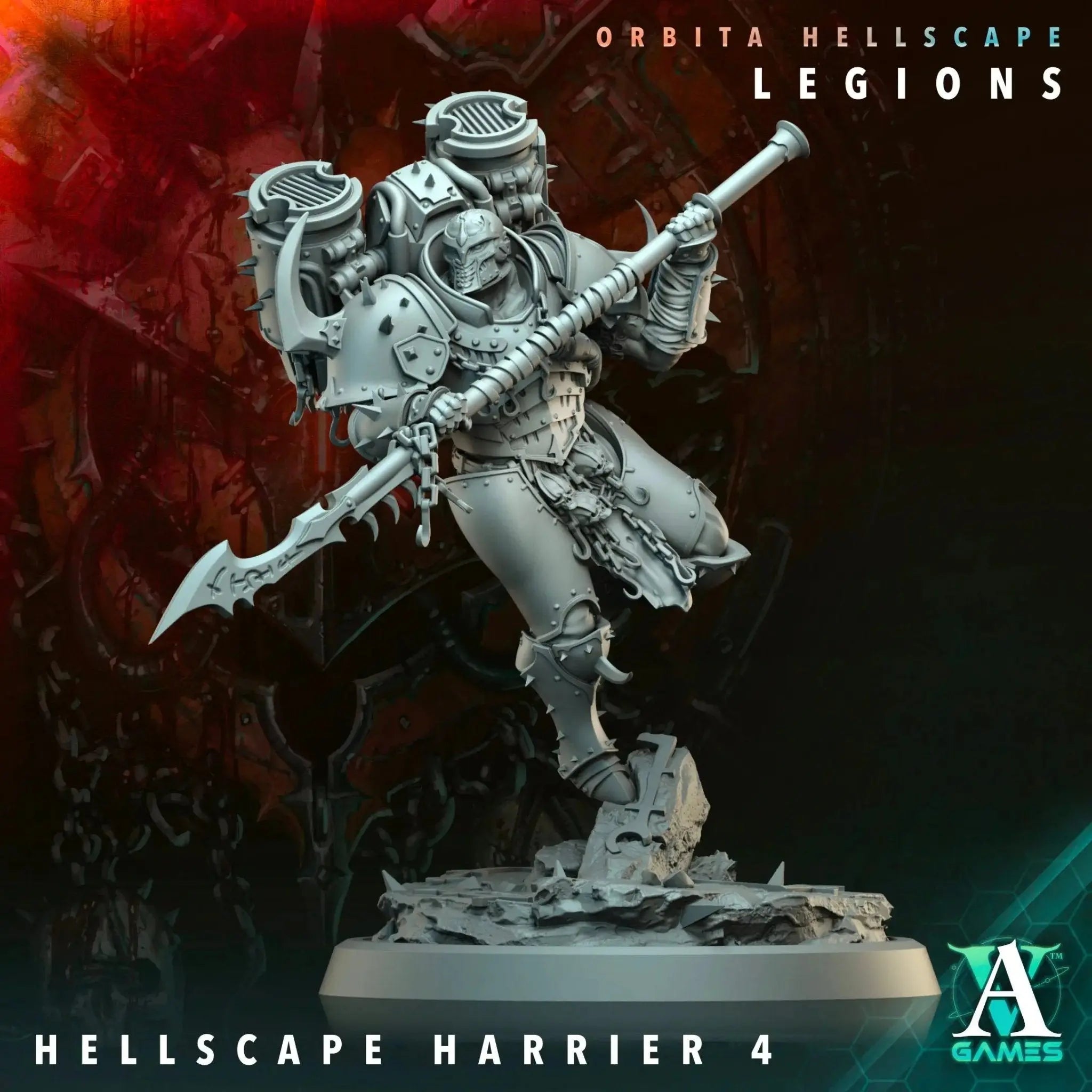 Hellknights - Legions - STL Bundle - Archvillain Games