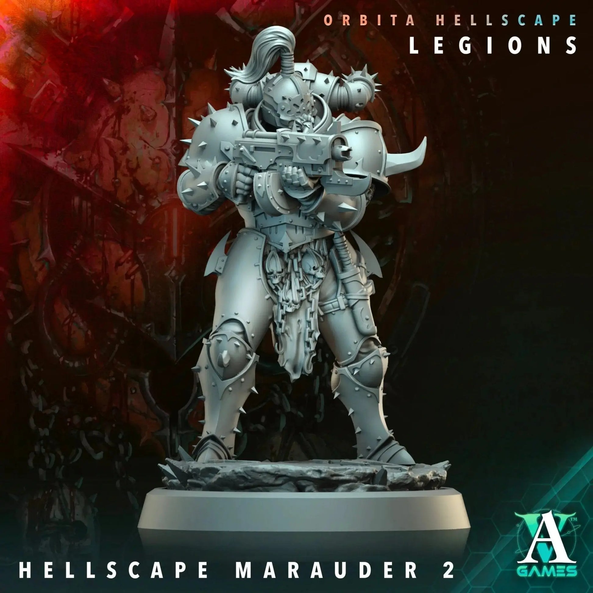 Hellknights - Legions - STL Bundle - Archvillain Games