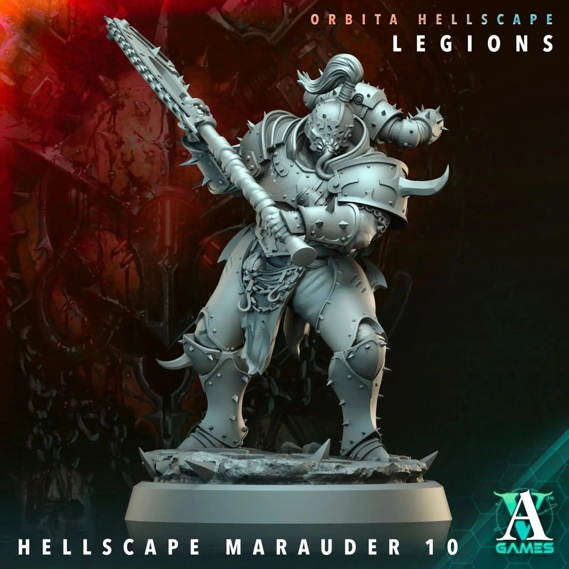Hellknights - Legions - STL Bundle - Archvillain Games