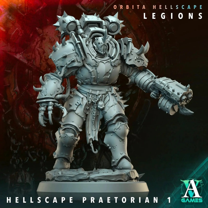 Hellknights - Legions - STL Bundle - Archvillain Games