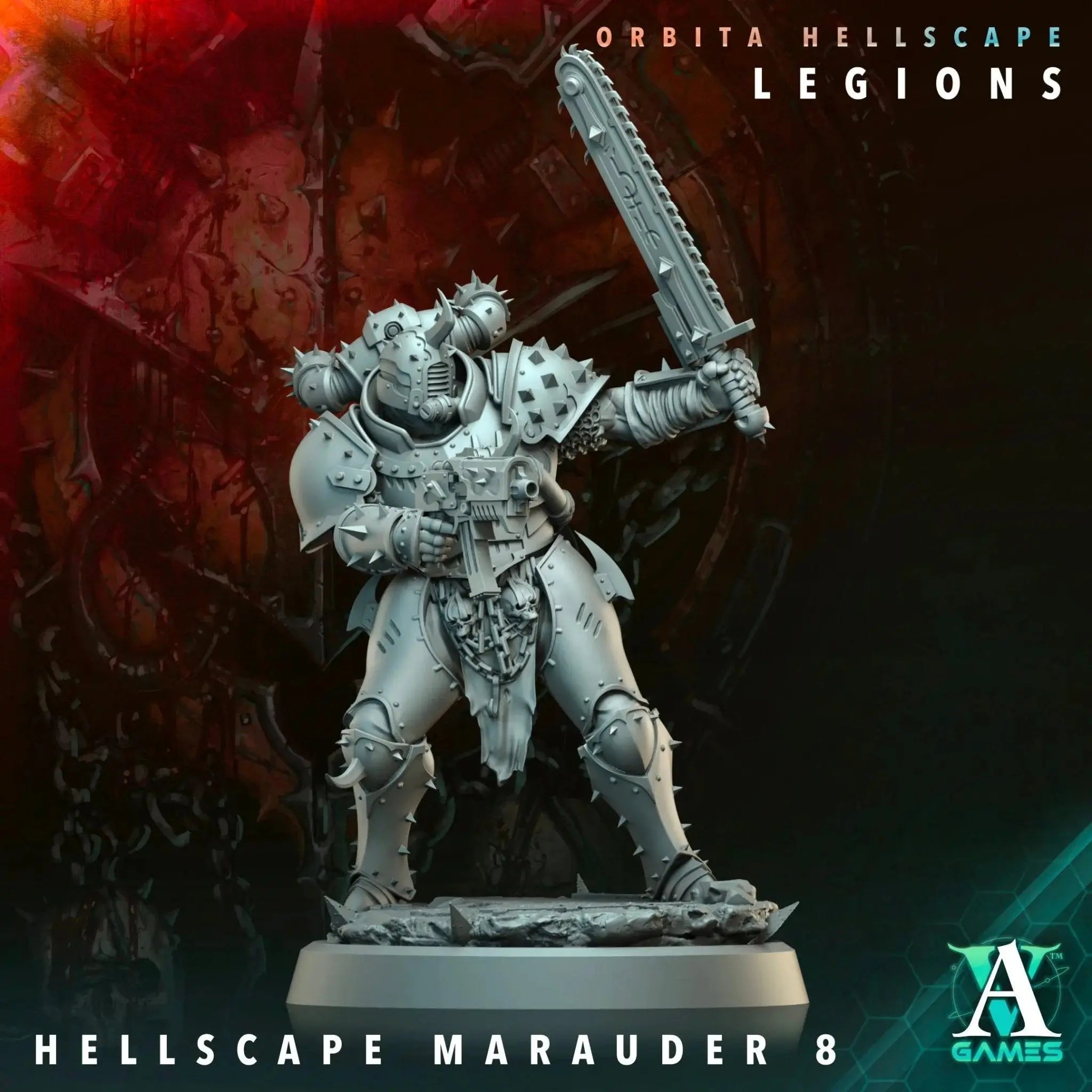 Hellknights - Legions - STL Bundle - Archvillain Games