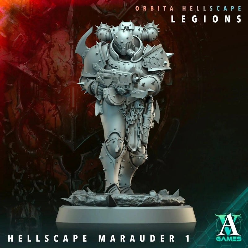 Hellknights - Legions - STL Bundle - Archvillain Games