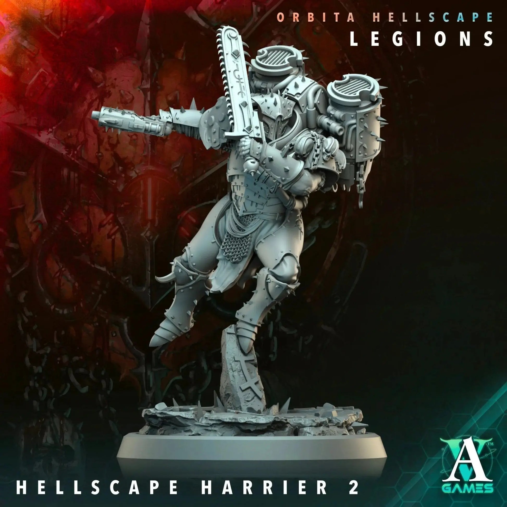 Hellknights - Legions - STL Bundle - Archvillain Games