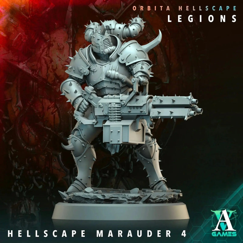 Hellknights - Legions - STL Bundle - Archvillain Games