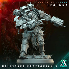 Hellknights - Legions - STL Bundle - Archvillain Games