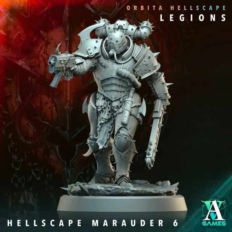 Hellknights - Legions - STL Bundle - Archvillain Games