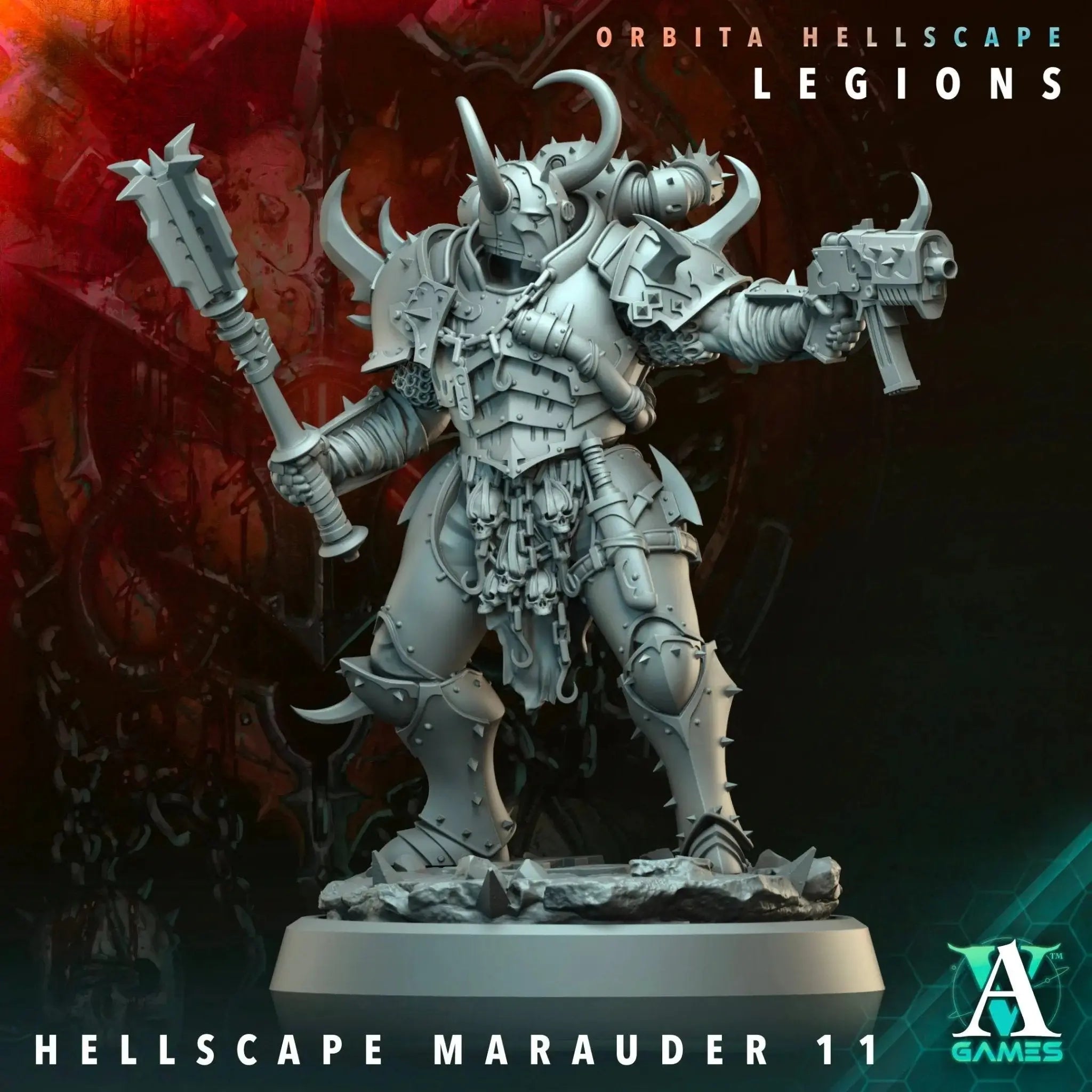 Hellknights - Legions - STL Bundle - Archvillain Games