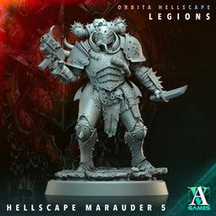 Hellknights - Legions - STL Bundle - Archvillain Games
