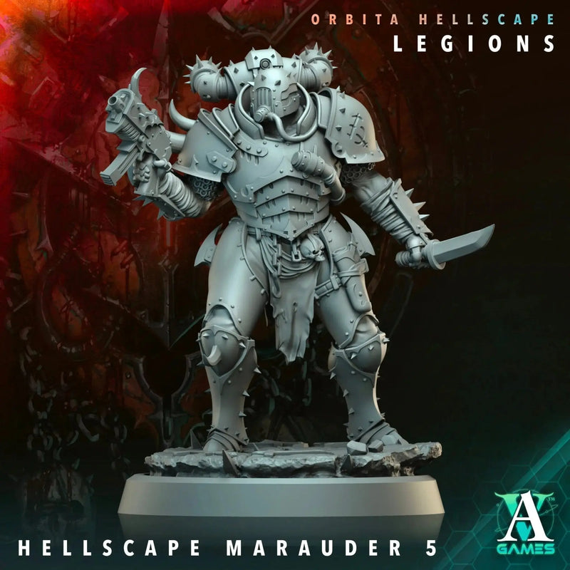 Hellknights - Legions - STL Bundle - Archvillain Games