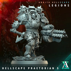 Hellknights - Legions - STL Bundle - Archvillain Games