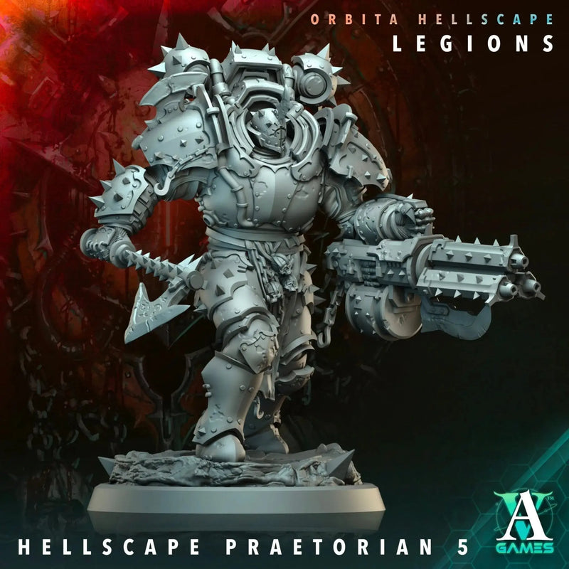 Hellknights - Legions - STL Bundle - Archvillain Games