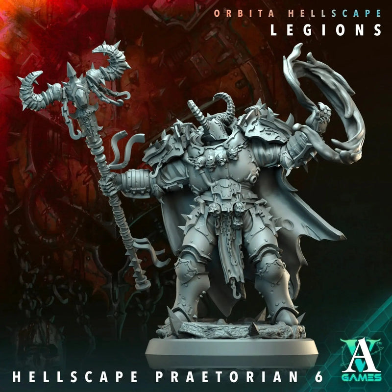 Hellknights - Legions - STL Bundle - Archvillain Games