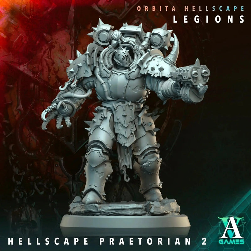 Hellknights - Legions - STL Bundle - Archvillain Games