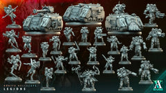 Hellknights - Legions - STL Bundle - Archvillain Games