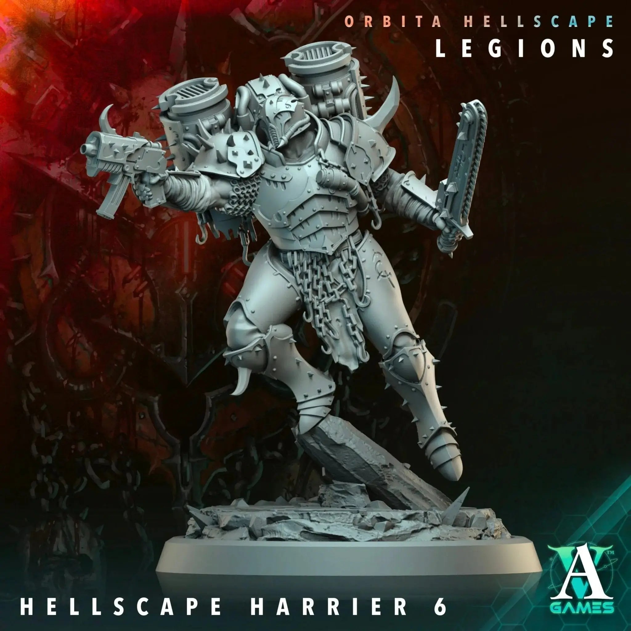 Hellknights - Legions - STL Bundle - Archvillain Games