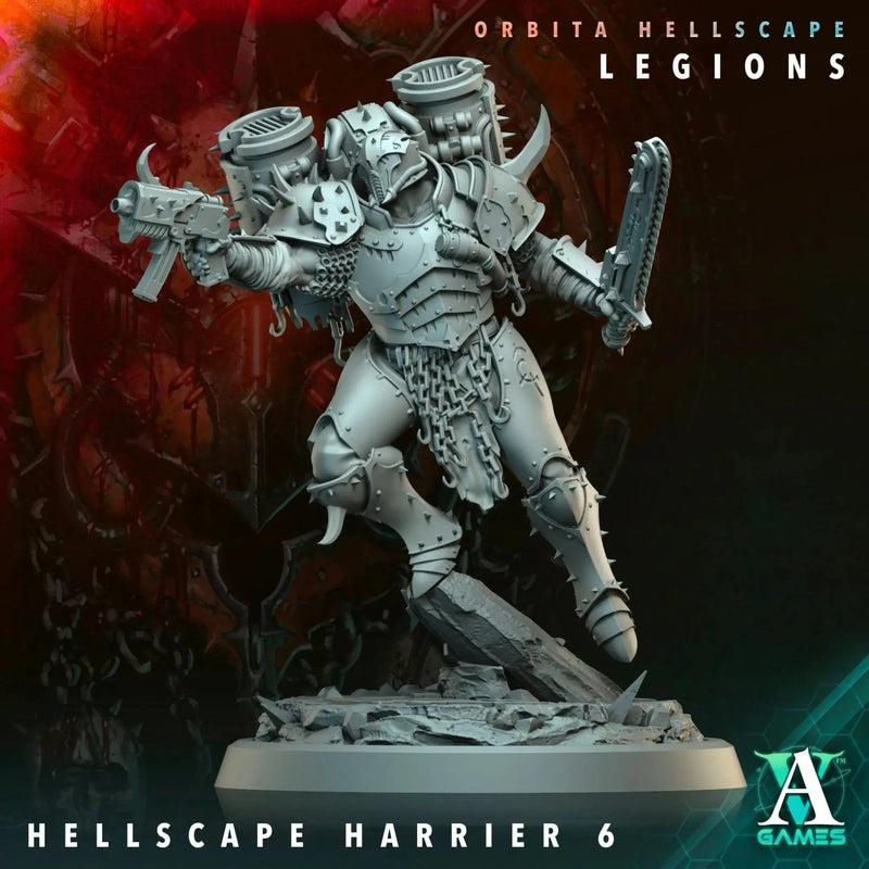 Hellknights - Legions - STL Bundle - Archvillain Games
