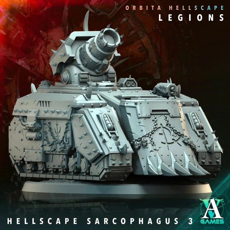 Hellknights - Legions - STL Bundle - Archvillain Games