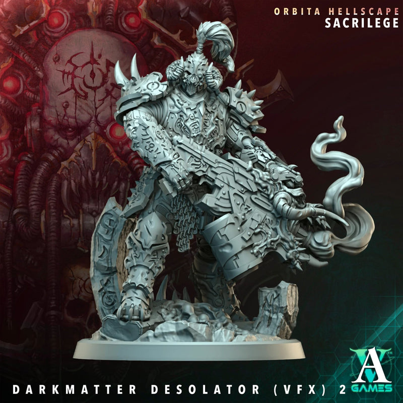 Hellknights - Sacrilege - STL Bundle - Archvillain Games