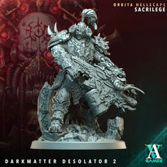 Hellknights - Sacrilege - STL Bundle - Archvillain Games