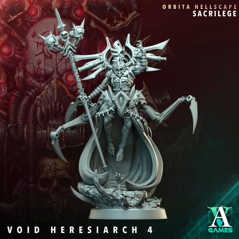 Hellknights - Sacrilege - STL Bundle - Archvillain Games