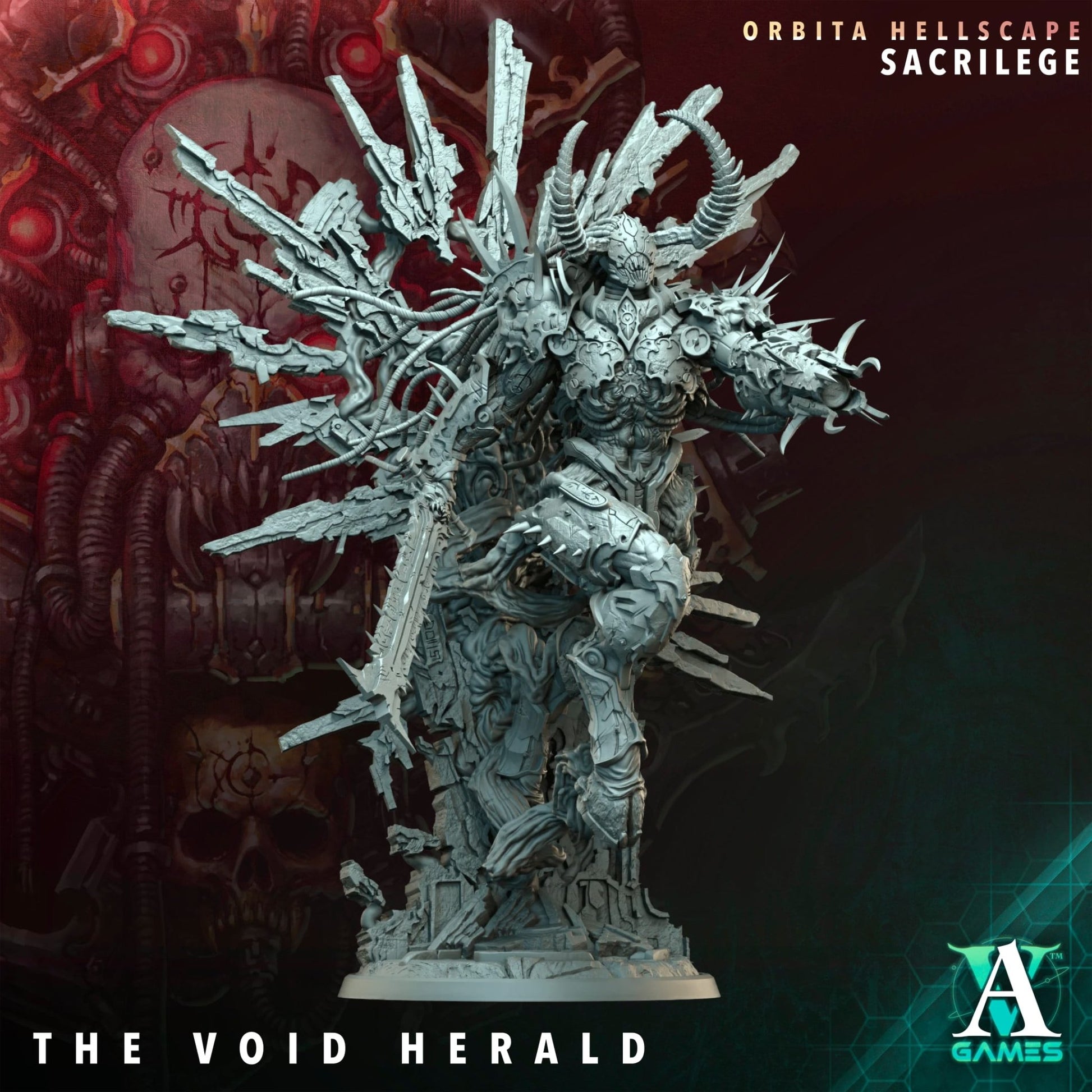 Hellknights - Sacrilege - STL Bundle - Archvillain Games