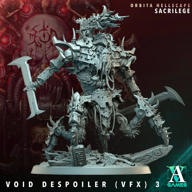 Hellknights - Sacrilege - STL Bundle - Archvillain Games