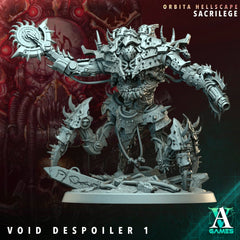 Hellknights - Sacrilege - STL Bundle - Archvillain Games