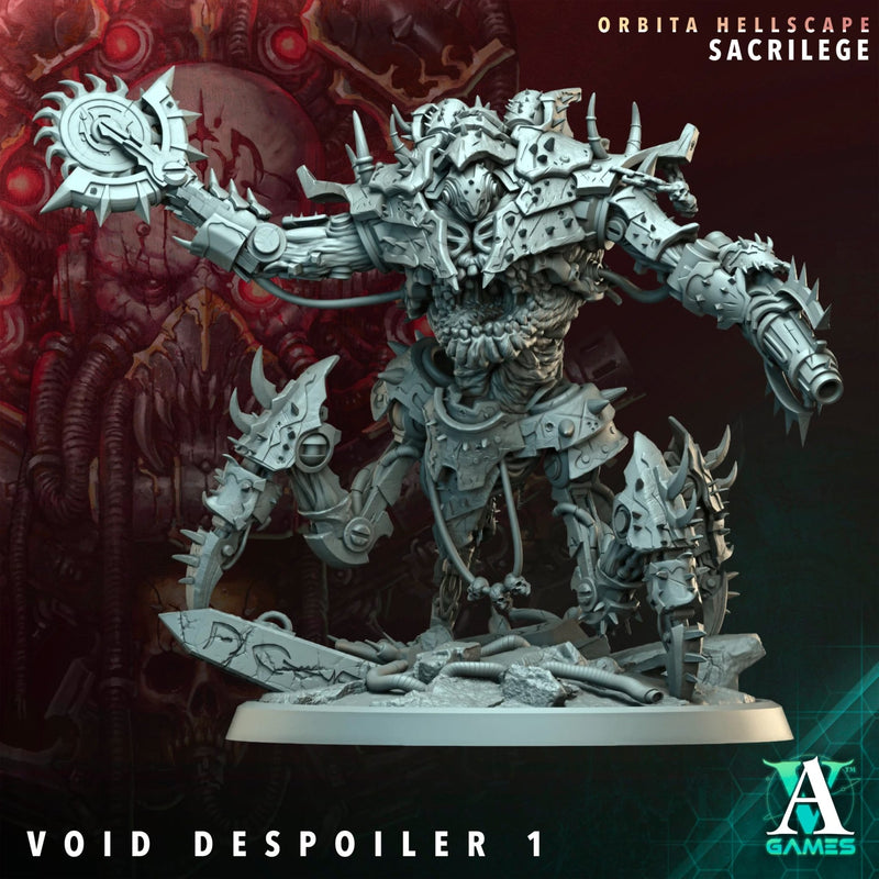 Hellknights - Sacrilege - STL Bundle - Archvillain Games